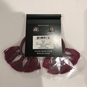 BaubleBar Jewelry - Baublebar NEW Fringe Earrings BaubleBar Jewelry - Baublebar NEW Fringe Earrings